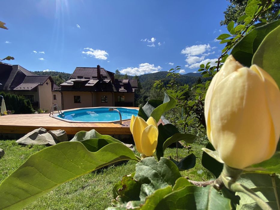 Продається котедж на 10 номерів у м. Яремче