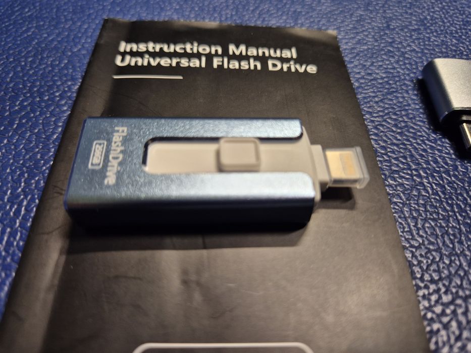 Pendrive USB Flash Drive 256 GB kompatybilny z telefonem