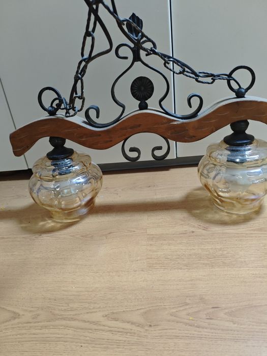 Lampa wisząca retro