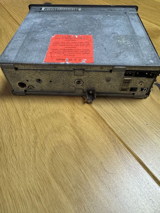 Mercedes W126 W124 Radioodtwarzacz Becker Avus