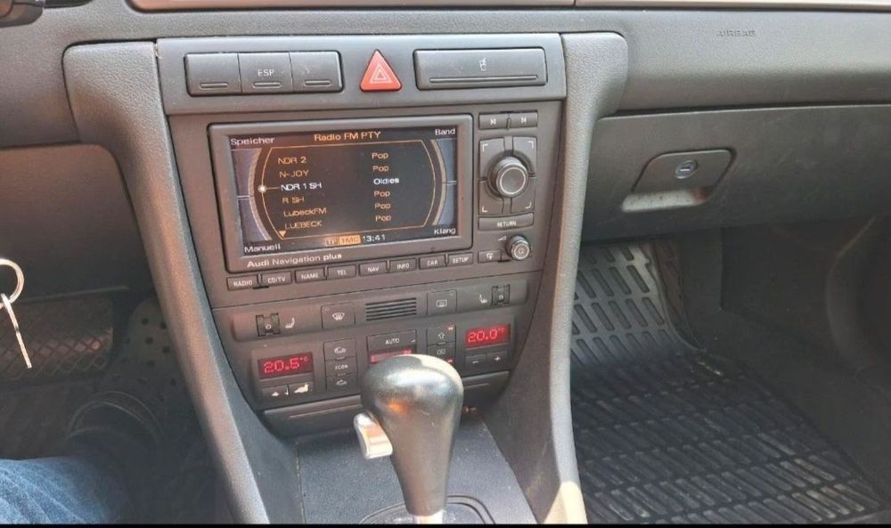 Магнітола ауді ауди а6 с5 RNS-E