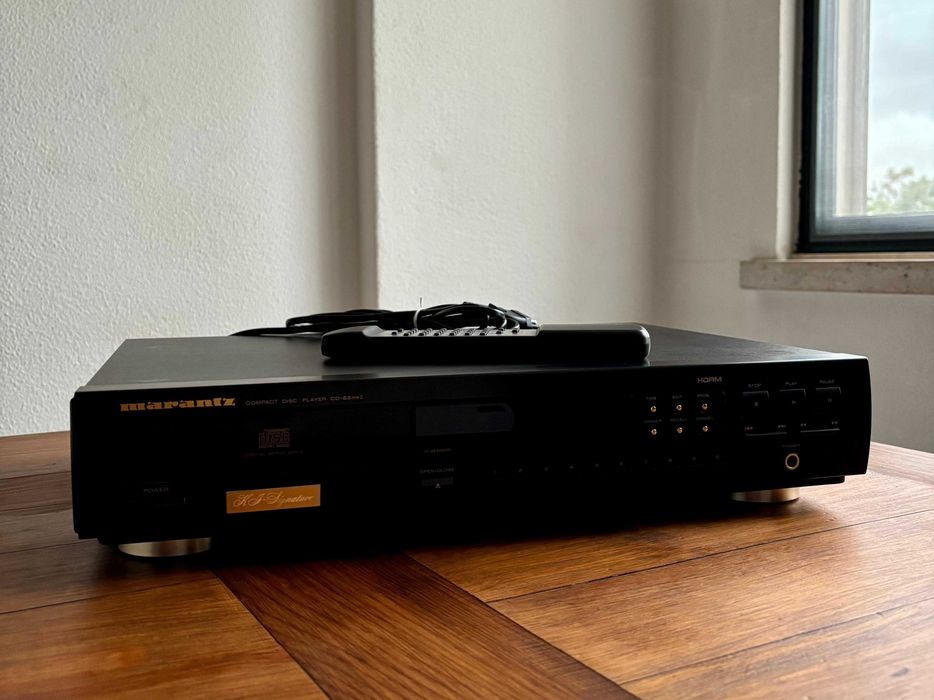 Marantz CD-63 MkII KI Signature