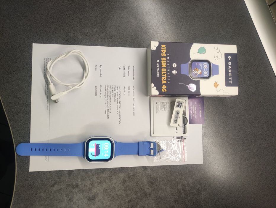 Smartwatch Garett Kids Sun Ultra 4G