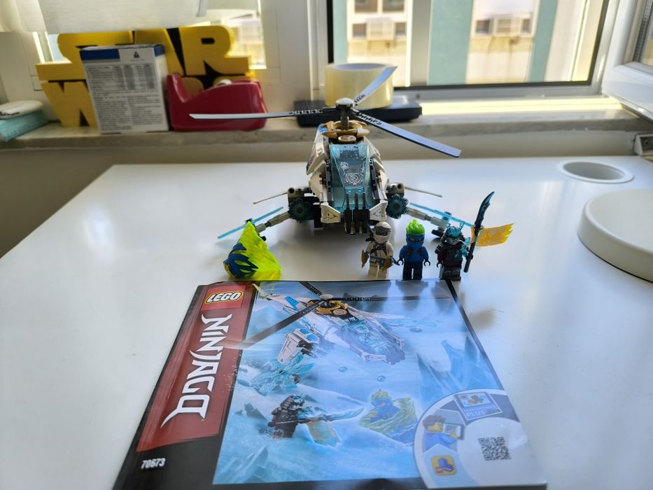 (364pcs) Lego Ninjago ShuriCopter 70673