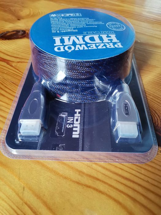 Przewód HDMI długość 5m