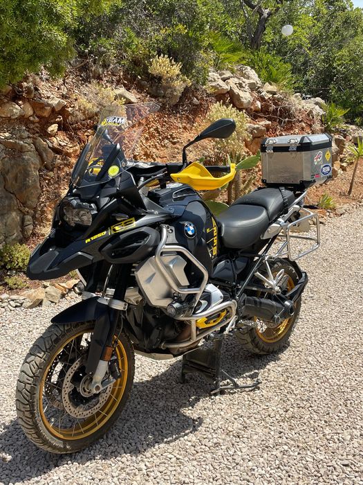 BMW 1250 GSA 40 Anniversario