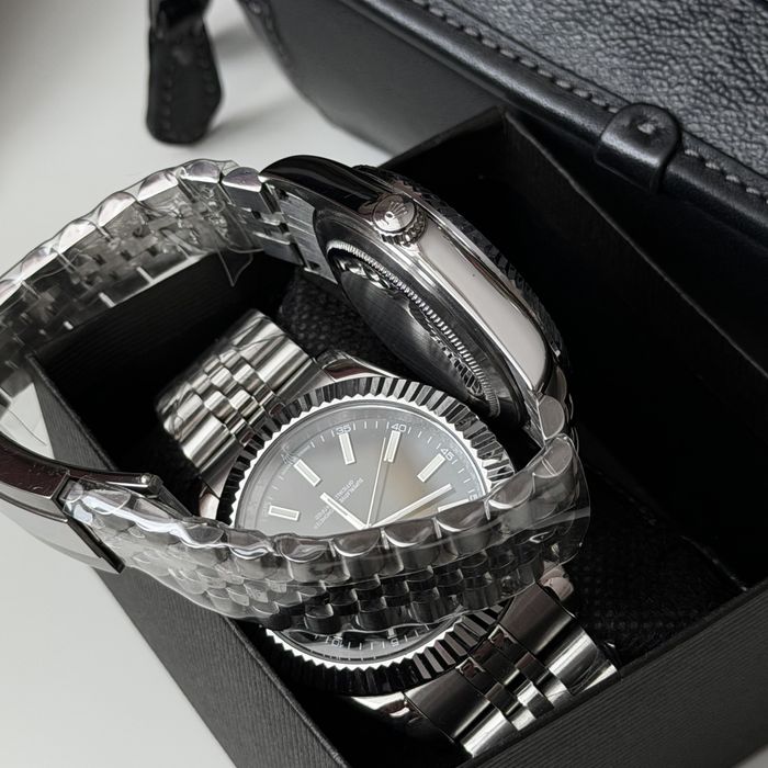 Годинник Rolex DateJust Механічний преміум якість