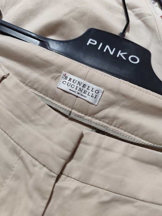 Brunello cucinelli брюки