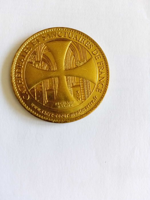Moeda Sacre Coeur de Montmartre 2014