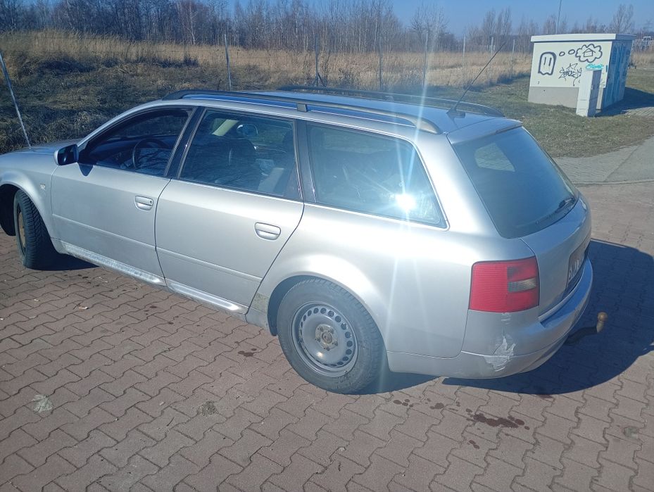 Audi A6 C5 1.9 tdi afn  manual quattro