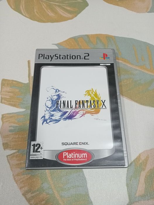Jogo PlayStation 2 Final Fantasy X