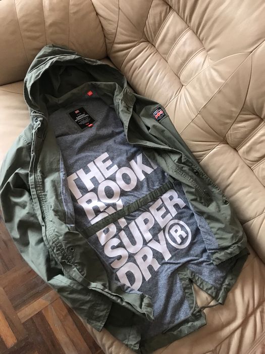 Парка SuperDry оригинал