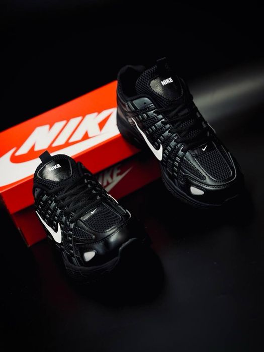 Nike P-6000 / Черные найки мужские / Стильные кроссовки найк / nike p-6000 / подошва eva / продуваемый верх