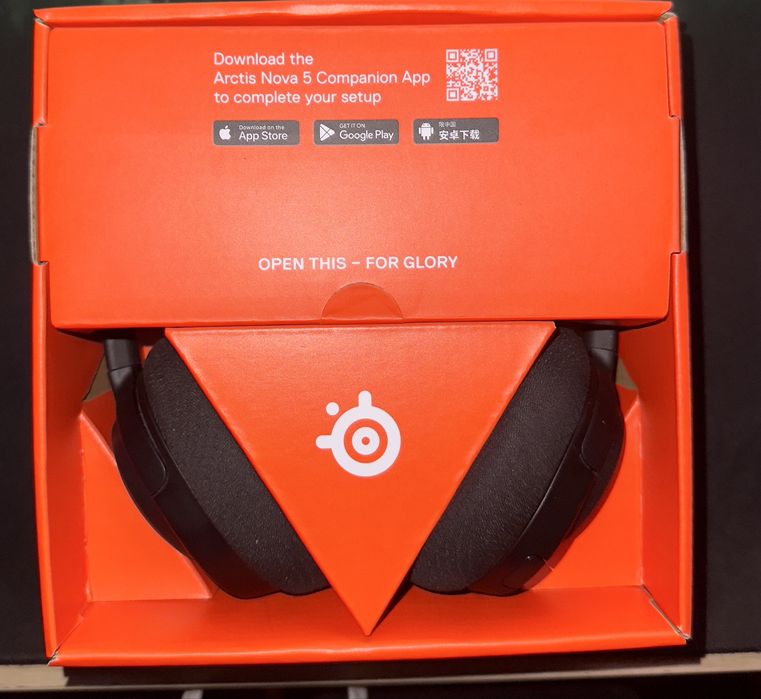 Steelseries nova 5 wireless