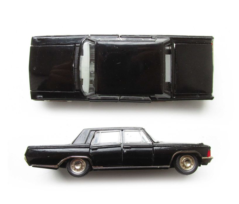 Масштабная модель ЗиЛ 117 Made in USSR 1/43 .