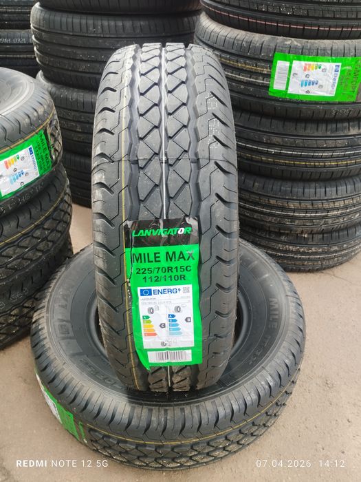 Шини Літні 225/70 R15C Lanvigator Mile Max