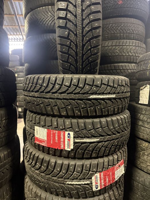 215_60_17-4 нових GT Radial Champiro ICE pro