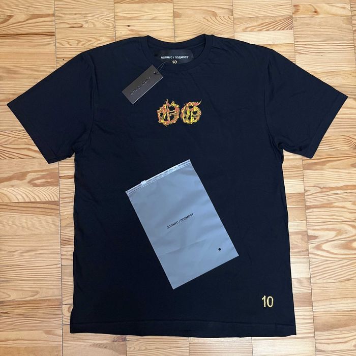 Футболка Подмост Скейтбординг Х Оптимус Генг Огонь Fire