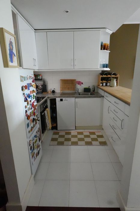 Frigorífico Combinado KUNFT (143cm - 175L - Branco)