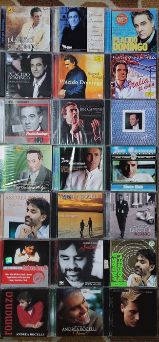 •CD Диски-3•Мужской Вокал•Компакт Диски•Популярная Музыка•Объявление-3