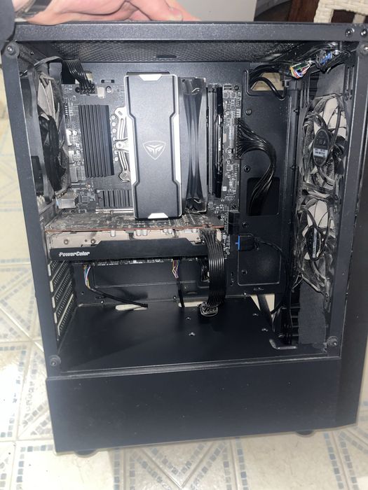 Пк , AMD Ryzen 7 5700X, rx6600xt