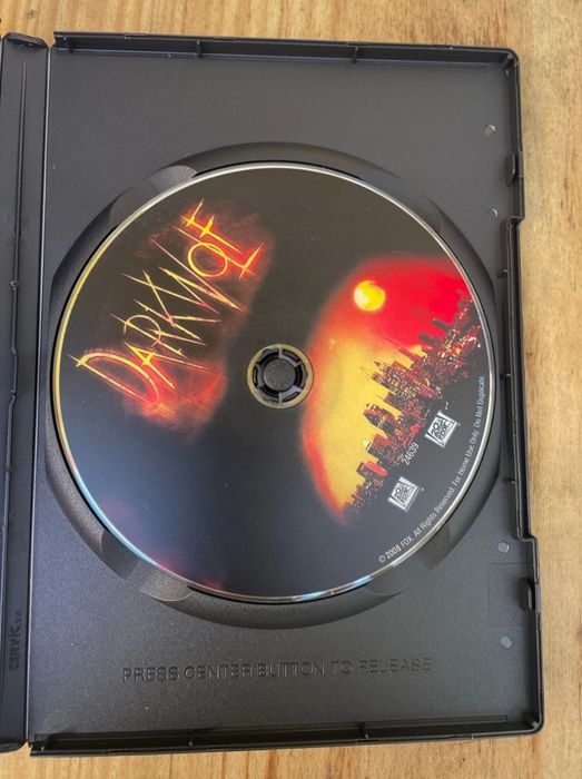 DVD lobo negro  .