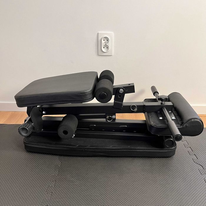 Zestaw Żeliwny 120 kg Siłownia Ławeczka Hantle Sztanga Obciążenia