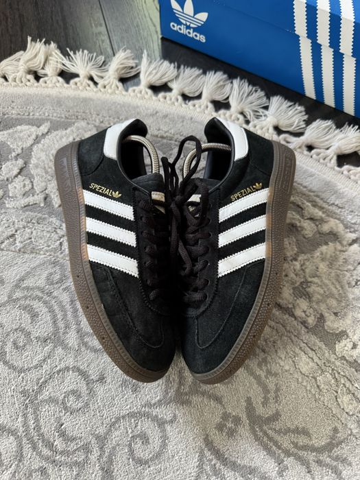 Кросівки Adidas Spezial OG Black Чорні 38 - 24 см