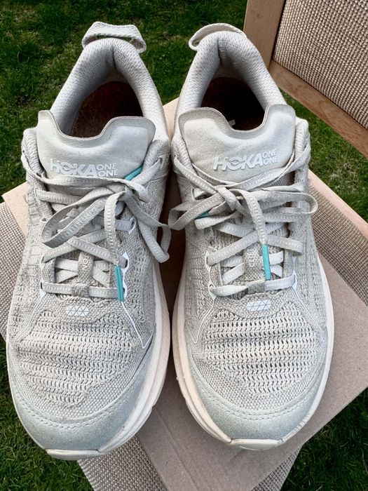 Sneakersy Hoka One One Clifton Jasny Beż