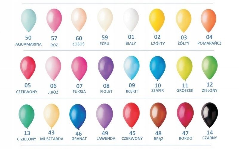 balony pastelowe kość słoniowa gemar 10" 100 szt profesjonalne wesele