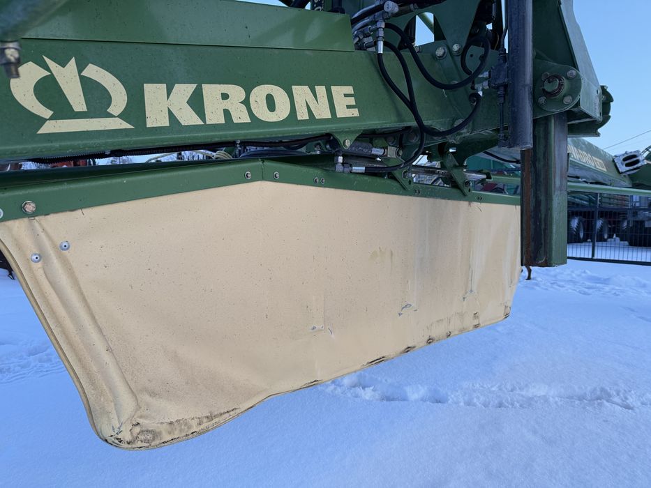 Zgrabiarka Krone Swadro TC 880 Plus