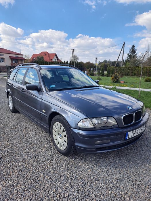BMW E46 320D NISKI PRZEBIEG ZADBANE 2 komplety kół