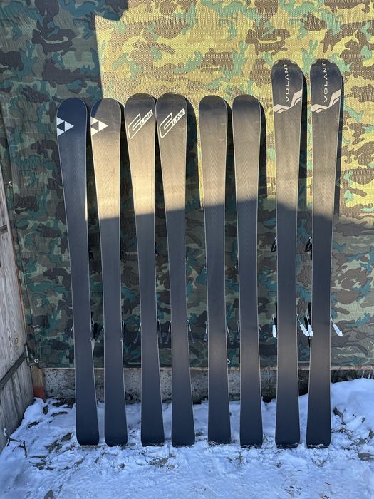 Брендові лижі з Швейцарії