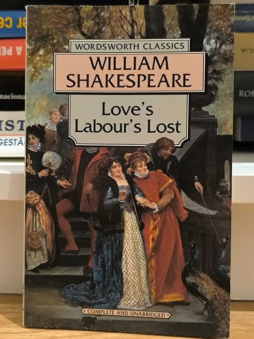 Livro "Love's Labour's Lost (Wordsworth Classics)" William Shakespeare
