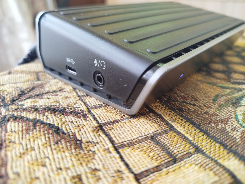 Надпотужна док станція Targus Model:DOOCK 180EUZ-50