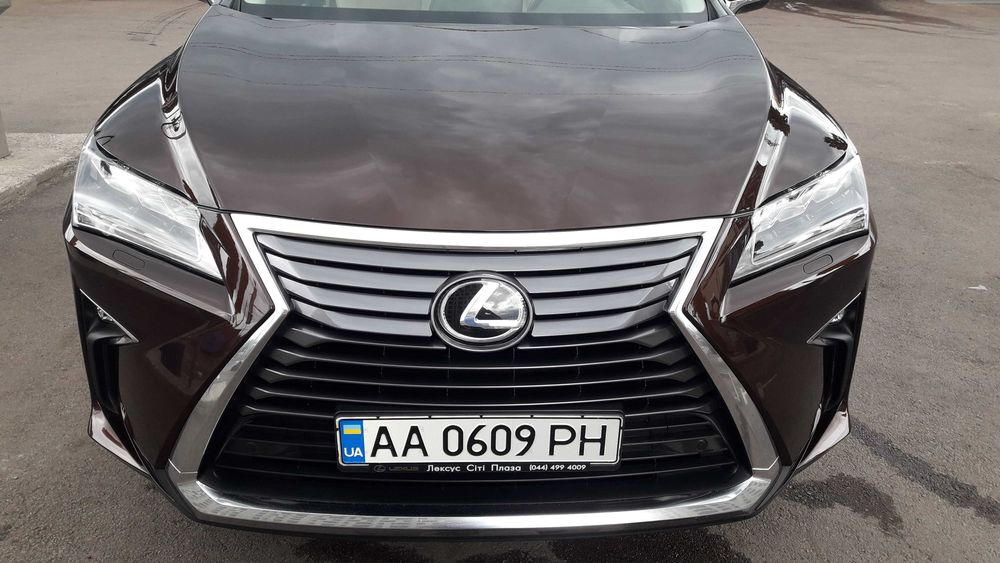 Lexus RX200t, первый владелец, официал