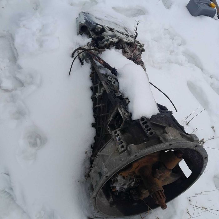 Коробка КПП  16ст Зф 221 з ретардой