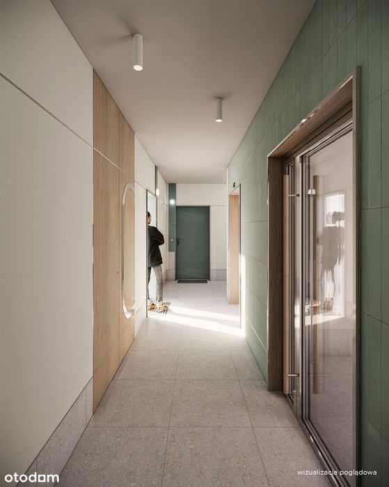2-pokojowe mieszkanie 36m2 + balkon Bezpośrednio
