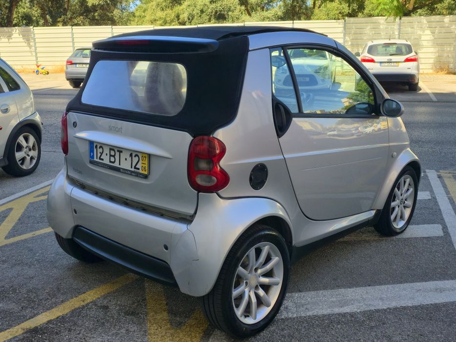 Smart Fortwo  cabrio 0.7 gasolina ano 2007