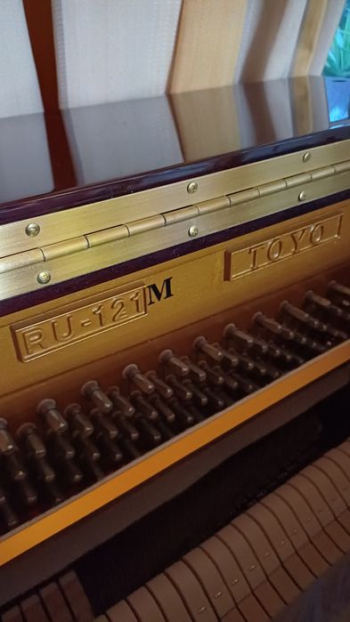 Piano TOYO com novo