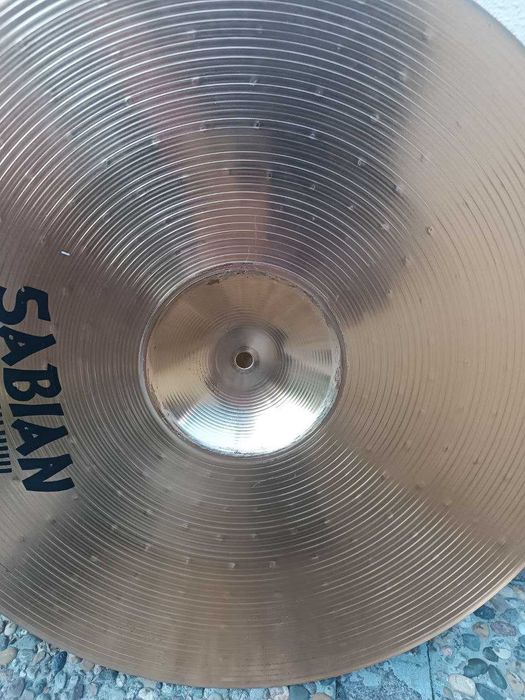 Тарілка тарелка Райд 20" Ride Sabian B8 для барабанів