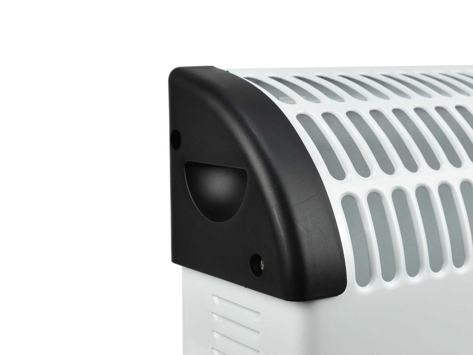 Grzejnik konwektorowy kaloryfer elektryczny biały z termostatem 2000W