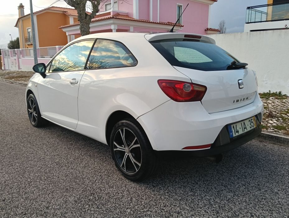 Seat ibiza - 214.000km - 1.4 Tdi