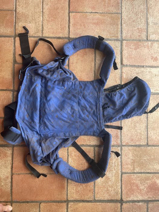 Porta bebés marsupio emei baby toddler tipo ergobaby manduka