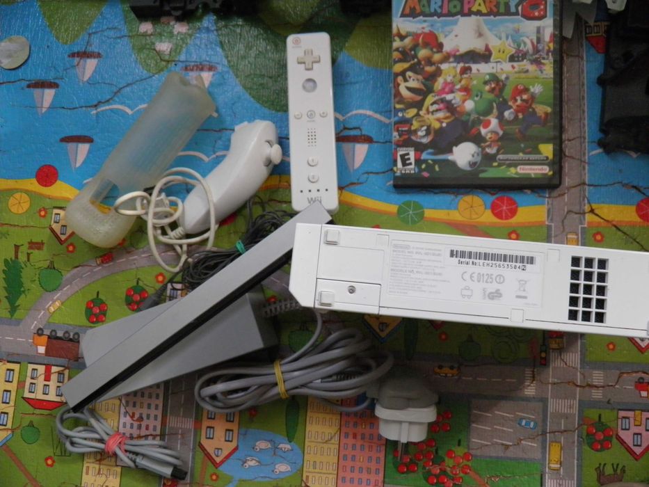 Ігрова консоль модифікована Nintendo Wii RVL-001