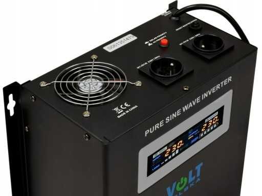 Інвертор Volt Polska 2500W 24V ДЖБ ИБП Чистий синус. Беcперебойник. Инвертор