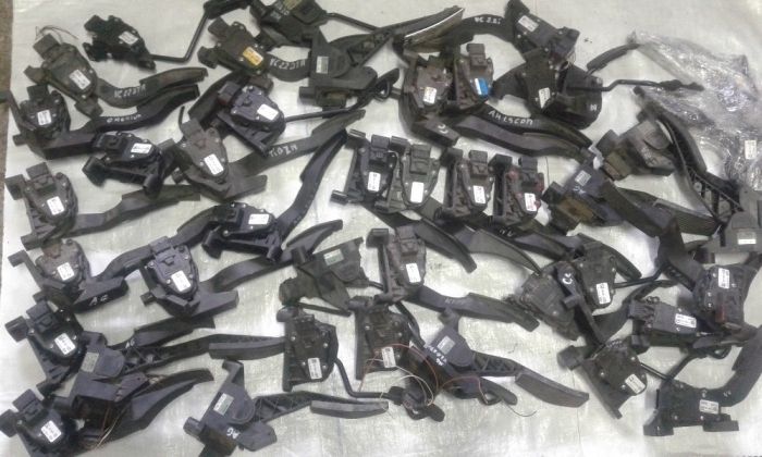 педаль газу Opel Astra Vectra Zafira Corsa Combo Signum Insignia