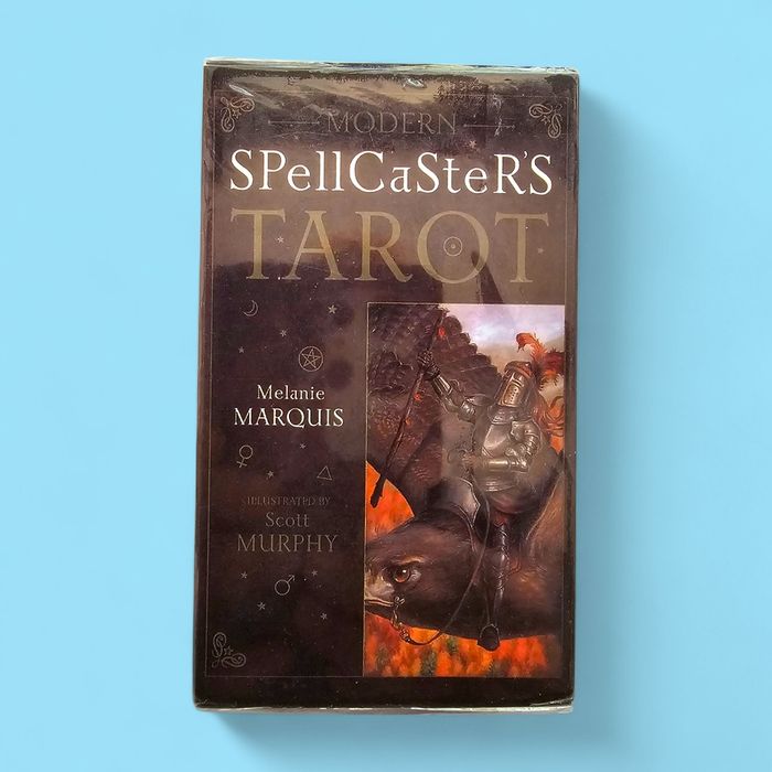 Modern Spellcaster's Tarot431663974366597121