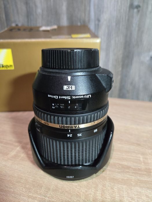 Объективи nikon. Tamron 24-70,70-20. Nikkor 50 f1.8.