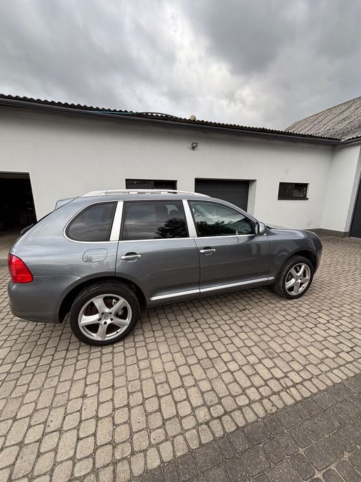 Porsche cayenne s 955 manual v8 bez pneumatyki bardzo rzadki egzemplarz